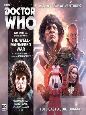 The Well-Mannered War - Audiobook